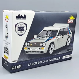 Cobi Lancia Delta HF 1:72 63db-os 24509 építhető modellautó