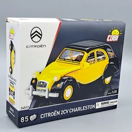 Cobi Citroen 2CV 1:35 85db-os 24512 építhető modellautó