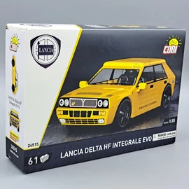 Cobi Lancia Delta HF 1:35 61db-os 24515 építhető modellautó