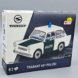 Cobi Trabant 601 rendőr 1:35 82db. 24541