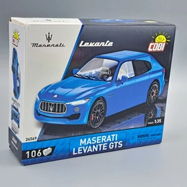 Cobi Maserati Levante 1:35 106db. 24569 építhető autó modell