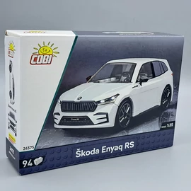 Cobi Skoda Enyaq 1:35 94db-os 24575 építhető autómodell