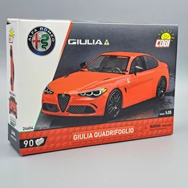 Cobi Alfa Romeo Giulia 1:35 90db. 24604 építhető modellautó