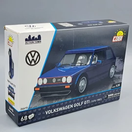 Cobi Volkswagen Golf 1:35 68db-os 246153 építhető modell autó