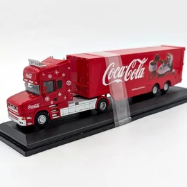 Scania T Cab Coca-Cola karácsonyi kamion Oxford teherautó modell