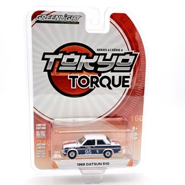 Datsun 510 1969 1:64 Greenlight