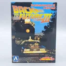 Delorean III. építhető makett 1:43