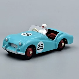 Triumph TR2 Sports 1:43 Dinky Toys retró autó modell
