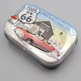 Nostalgic Art menta cukor Route us 66