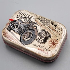 Nostalgic Art menta cukor Route Us 66 m