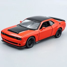 Dodge Challenger SRT Damon 2023 piros