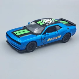 Dodge Challenger Damon L. Edition Kinsmart autó modell kisautó