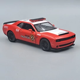 Dodge Challenger Damon 170 tűzoltó Kinsmart kisautó
