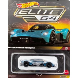 Hot Wheels Elite64-Aston Martin Valkyrie modellautó