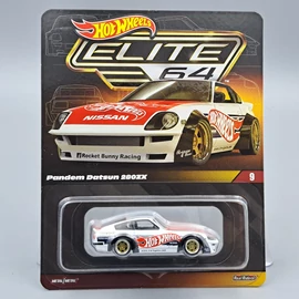 Hot Wheels Elite 64-Datsun 280ZX Pandem kisautó modell