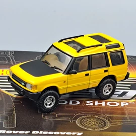 Hot Wheels Elite 64 - Land Rover '94 fém autó modell