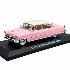 Cadillac Fleetwood Series 60 1955 1:43 retró Greenlight autó modell