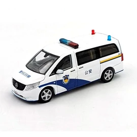  Mercedes Vito 1:64 China rendőr ERA 36 autó modell kisautó
