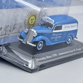 Mercedes-Benz 170D 1:43 Juan M. Fangio retró autó modell