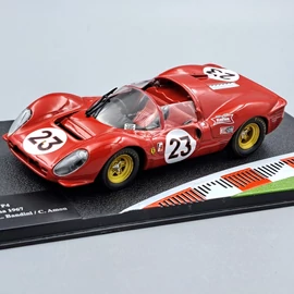  Ferrari 330 P4 24h Daytona 1967 1:43 retró Altaya die cast modell autó