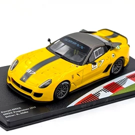Ferrari 599XX #97 K.Aluko 1:43 Altaya modellautó
