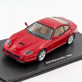 Ferrari 550 Maranello 1996 1:43 Altaya fém autómodell