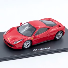 Ferrari 458 Italia 2009 1:43 Altaya autó modell