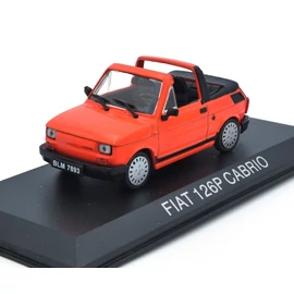 Fiat 126P Cabrio 1:43 modellautó