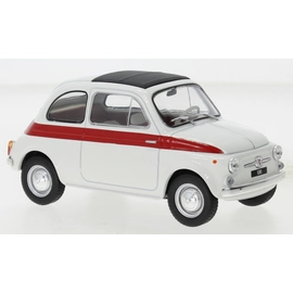 Fiat 500 1:24 WhiteBox