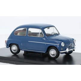Fiat 600D 1 Serie - 1960 1:24 modellautó