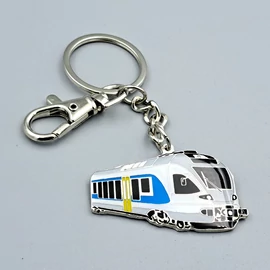 Stadler Flirt Motorvonat kulcstartó