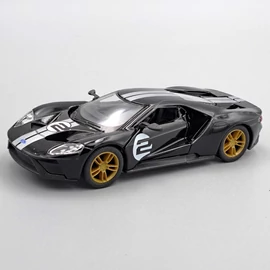 Ford Gt Kinsmart modellautó fekete