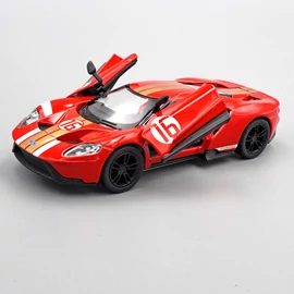 Ford Gt Kinsmart fém modell autó