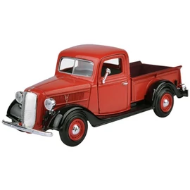 Ford Pick Up 1937 1:24 Motor Max retró modell autó