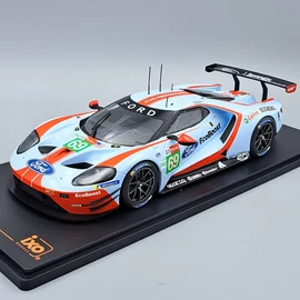 Ford GT 24h LeMans 2019 #69 1:18 IXO fém autó modell