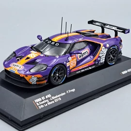 Ford GT #85 24h Le Mans 2019 1:43 autó modell IXO