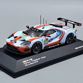 Ford GT #69 24h Le Mans 2019 1:43 IXO autó modell
