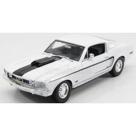 Ford Mustang GT 1968 1:18 Maisto modell autó