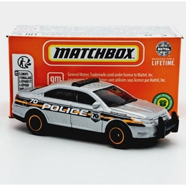 Ford Police Interceptor 1:64 Matchbox