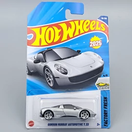 Hot Wheels - Gordon Murry Automotive T33 kisautó