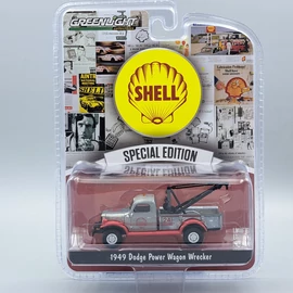 Dodge Power Wagon 1949 Shell 1:64 szürke Greenlight kisautó