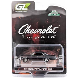 Chevrolet Impala Sport Sedan 1967 1:64 Greenlight exclusive