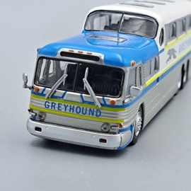 GREYHOUND autóbusz 1:72 fém autó modell