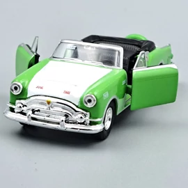Packard Caribean 1953 havannai taxi 1:38 retró autó modell