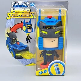 Batman figura autóvá alakítható-kék transzformer