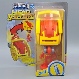 Flash figura autóvá alakítható gyerekjáték