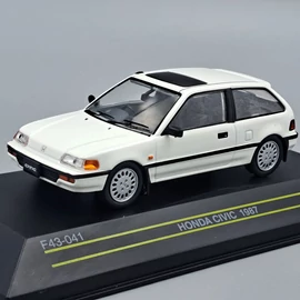 Honda Civic 1987 1:43 First:43 modellautó fehér