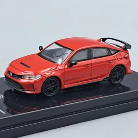 Honda Civic Type R 2023 1:64 Para piros modellautó