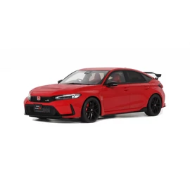Honda Civic Type R 1:18 Ottomobile piros modellautó