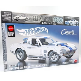 Hot Wheels építő szett Corvette Grand S. építhető modellautó